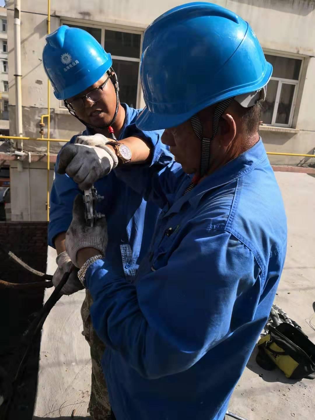 烏海電業(yè)局烏達供電分局： 樸實無華，崗位先鋒