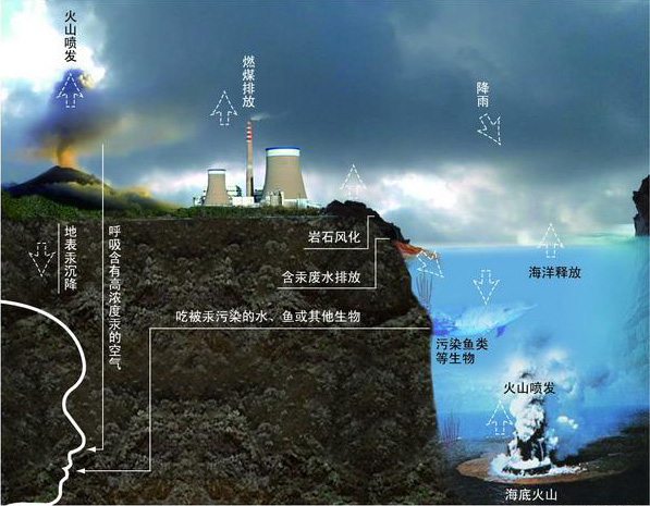 我國(guó)汞污染嚴(yán)重 燃煤電廠(chǎng)脫汞潛力大