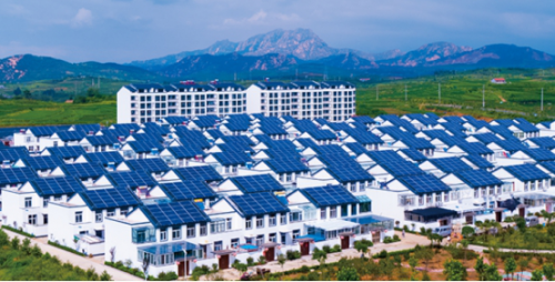 說(shuō)光用光：秋風(fēng)送爽慶農(nóng)民豐收，煙臺(tái)牟平區(qū)光伏發(fā)電成脫貧良方