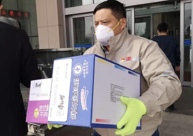 大唐東營(yíng)發(fā)電有限公司：“疫”路同行，后勤保障溫暖護(hù)航