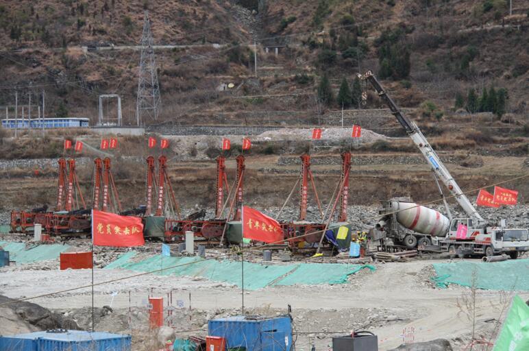 華能硬梁包水電站:努力恢復正常施工