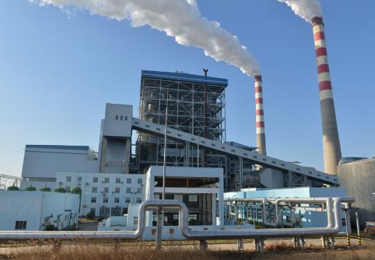 大唐呂四港發(fā)電：160噸每小時!我們抗“疫”保熱