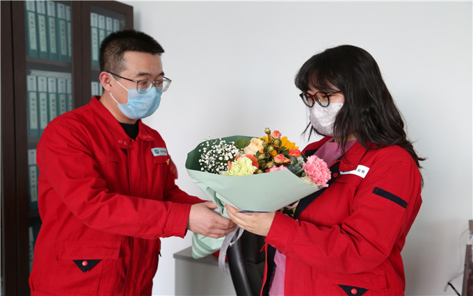 鏗鏘木蘭，美麗綻放——六五四供電分局“三八”婦女節(jié)活動(dòng)