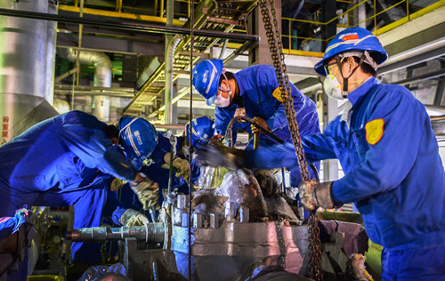 陡河發(fā)電廠打好“防疫情、穩(wěn)生產(chǎn)”雙線戰(zhàn)役