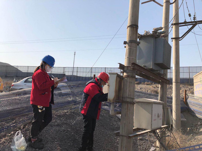 六五四供電分局：用戶設(shè)備大體檢，保障用電安全