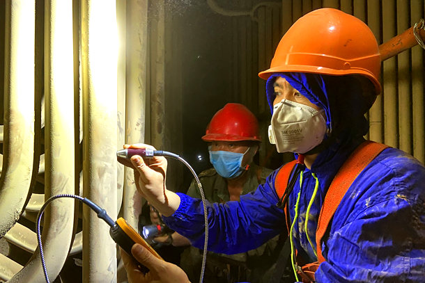 國家能源集團(tuán)福建泉州熱電公司開展鍋爐“四管”防磨防爆專項(xiàng)檢查