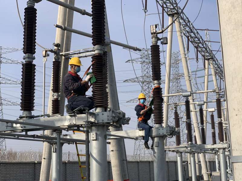 搭車運(yùn)維！天富供電產(chǎn)業(yè)春檢現(xiàn)場新亮點(diǎn)