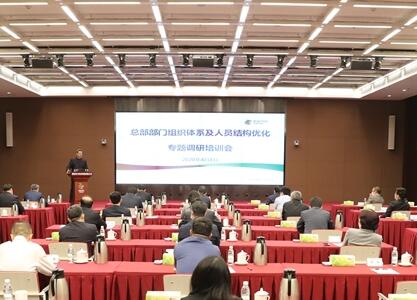 國(guó)家電投總部部門組織體系及人員結(jié)構(gòu)優(yōu)化