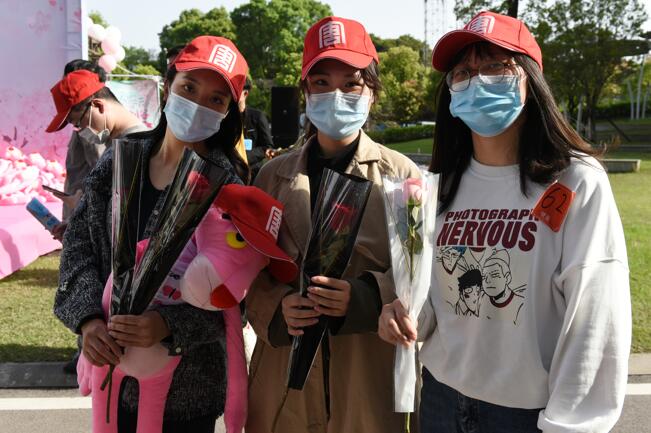 大唐先一科技公司：花開“疫”散，派發(fā)對象啦