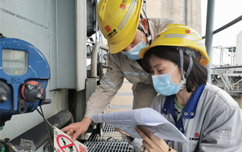 大唐耒陽發(fā)電公司：“C修小分隊”在行動！