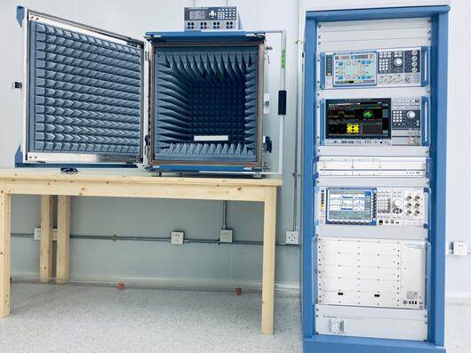 國網(wǎng)信通產(chǎn)業(yè)集團(tuán)智芯公司所屬深國電5G通信測試系統(tǒng)建成投運