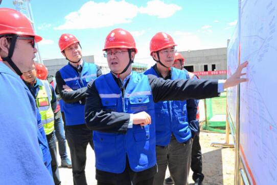 國家電投黨組成員、副總經(jīng)理王樹東調(diào)研黃河公司