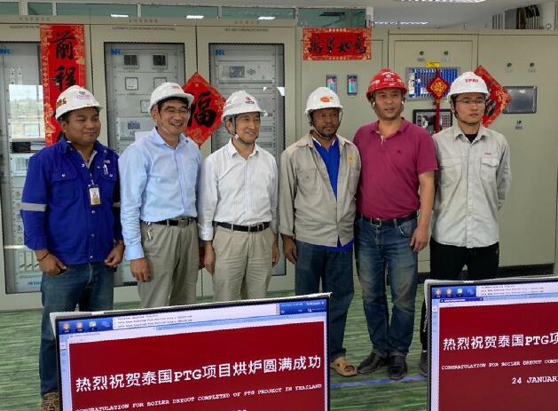 筑一座清潔電站，播一路大唐光明!大唐環(huán)境公司泰國項目完成建設(shè)