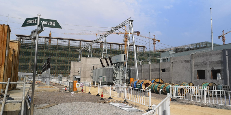 撫州高新新建220千伏高新變電站 助力地方數(shù)字經濟發(fā)展