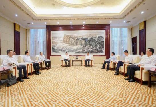 中國能建黨委書記、董事長汪建平拜會(huì)四川省委書記彭清華