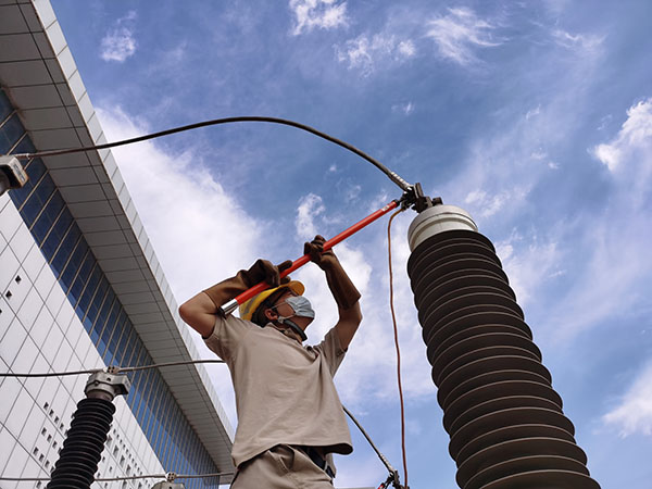 大唐海勃灣水利樞紐公司奏響青春強音，助力檢修消缺