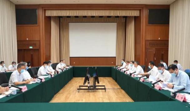 雷鳴山、王琳拜會生態(tài)環(huán)境部黨組書記孫金龍、部長黃潤秋