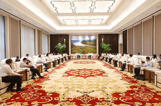 國(guó)家電網(wǎng)董事長(zhǎng)、黨組書記毛偉明拜會(huì)黑龍江省委書記張慶偉、省長(zhǎng)王文濤