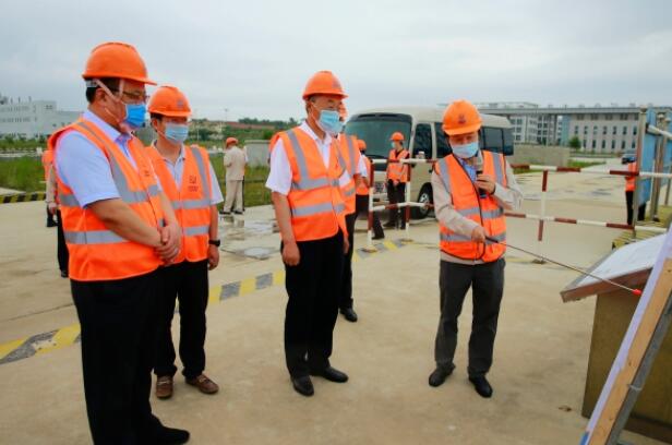 遼寧省委副書記、省長劉寧調(diào)研徐大堡核電