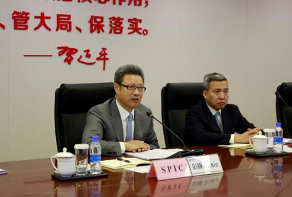 錢智民會(huì)見西門子總裁凱颯、西門子能源公司總裁布魯赫