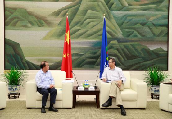 國家電投黨組書記、董事長錢智民會(huì)見上海交通大學(xué)校長、中國工程院院士林忠欽