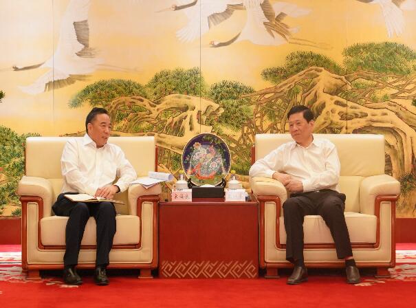 中國能建黨委書記、董事長宋海良孫洪水拜會國家能源集團董事長王祥喜、總經(jīng)理劉國躍