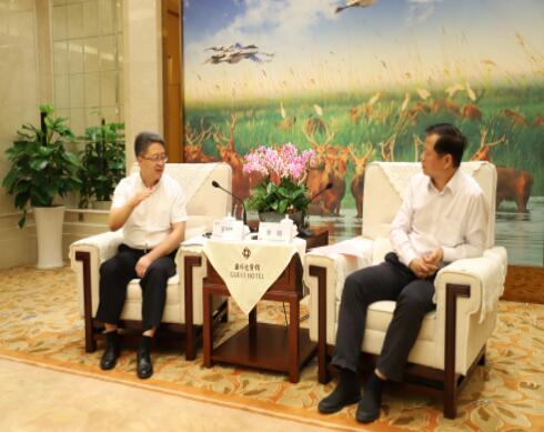 國(guó)家電投黨組成員、副總經(jīng)理王樹東赴江蘇進(jìn)行拜會(huì)、調(diào)研