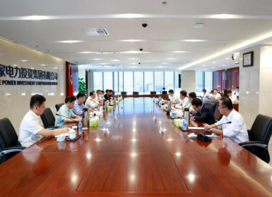 江毅會(huì)見天津市委常委、濱海新區(qū)區(qū)委書記連茂君