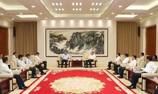 國家電網(wǎng)董事長、黨組書記毛偉明拜會安徽省委書記李錦斌、省長李國英