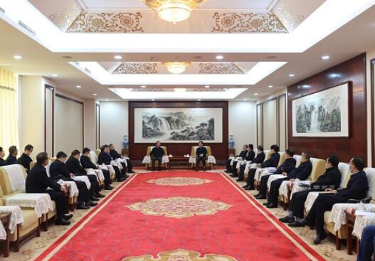 國家電網(wǎng)董事長、黨組書記毛偉明拜會山西省委書記樓陽生、省長林武