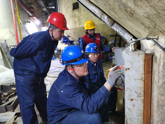 國網(wǎng)劉家峽水電:不辱使命 隴電鐵軍精神永發(fā)揚