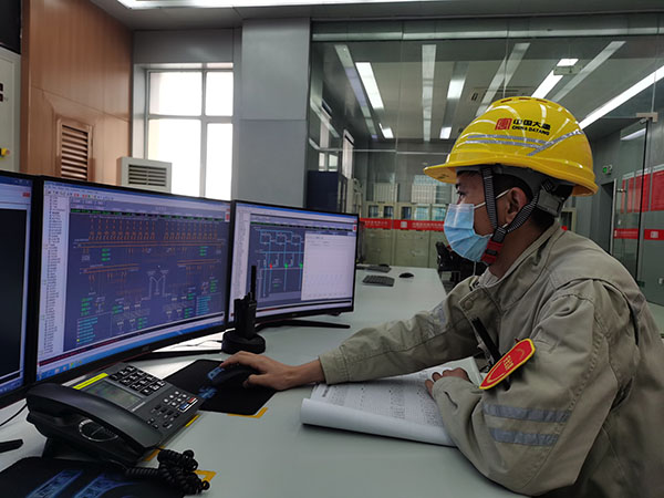 大唐海勃灣水利樞紐公司：永遠(yuǎn)跟黨走，做新時(shí)代的工人先鋒隊(duì)