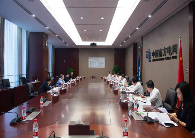 國務(wù)院國資委黨委委員、副主任袁野調(diào)研南方電網(wǎng)公司