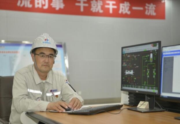 林濤:百萬機組的一顆“螺絲釘”