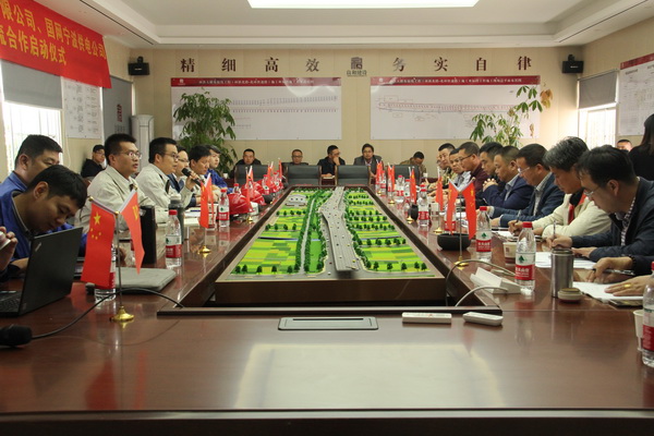 浙江寧波供電公司聯(lián)合市政單位開展“甬電?!彪娏υO施保護活動