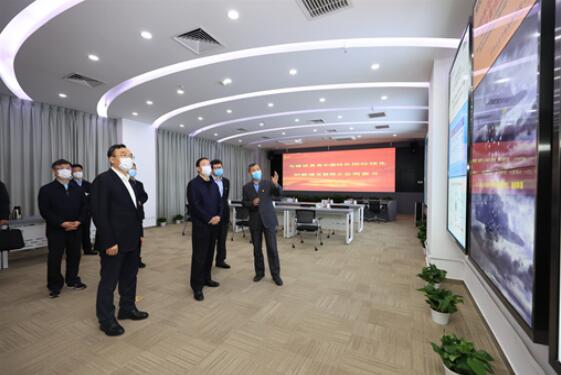 國家電網(wǎng)有限公司總經(jīng)理、黨組副書記辛保安赴中國電科院調研