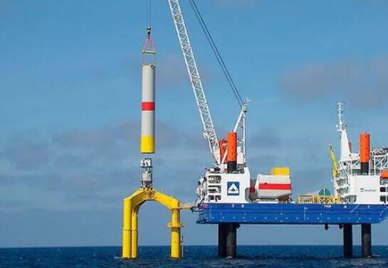 亞歐合作又出新花樣，海上風電制氫+制氨!