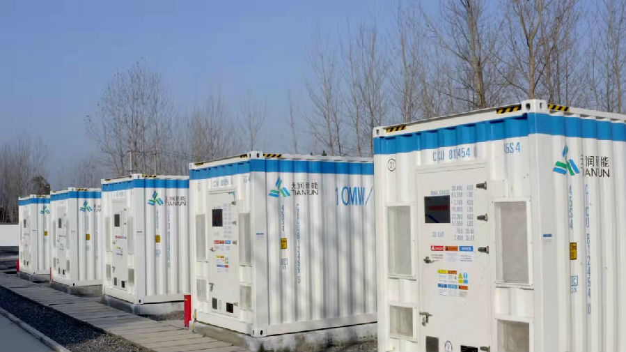 金風(fēng)科技首個(gè)風(fēng)儲配套項(xiàng)目建成投運(yùn)