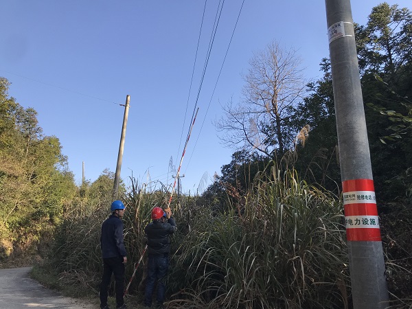 國(guó)網(wǎng)南豐縣供電公司：為電桿穿上“防撞衣”，確保交通安全