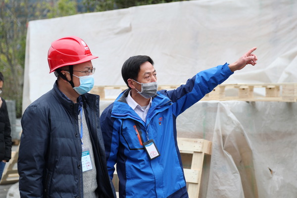 國網(wǎng)寧海縣供電公司：開展大客戶節(jié)前走訪，切實做好四個服務(wù)