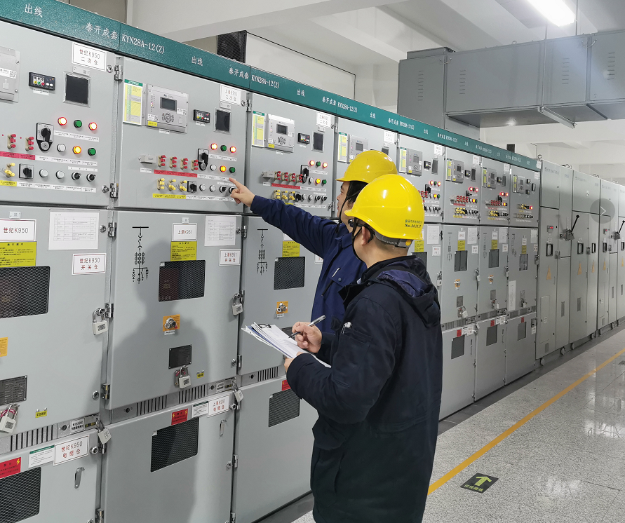 國(guó)網(wǎng)慈溪市供電公司組織、人員、措施“三到位”保障春節(jié)可靠供電