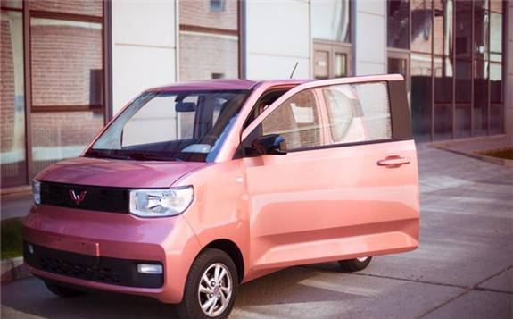 五菱宏光MINIEV坐上全球電動(dòng)車(chē)銷(xiāo)冠寶座