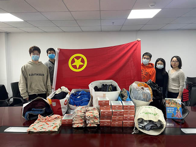 大唐環(huán)境海外事業(yè)部：舊物捐贈獻(xiàn)愛心，垃圾分類助環(huán)保