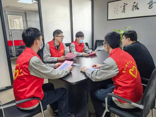 國(guó)家能源集團(tuán)福建晉江熱電公司團(tuán)委組織開(kāi)展“青年學(xué)雷鋒，志愿我先行”主題活動(dòng)