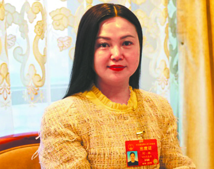 全國人大代表 何敏:優(yōu)化電力營商環(huán)境 服務(wù)革命老區(qū)振興發(fā)展