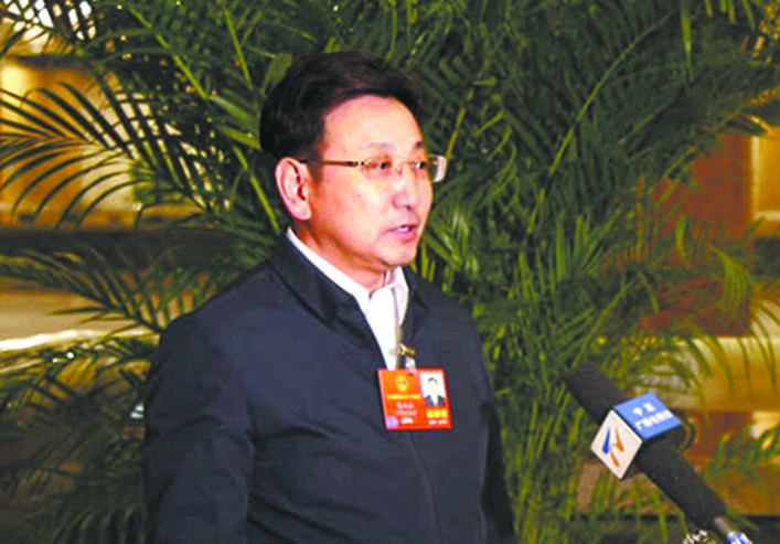 全國人大代表 馬玉山:創(chuàng)新是推動(dòng)企業(yè)高質(zhì)量發(fā)展的引擎