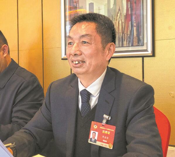 全國政協(xié)委員 許啟金:加大技術(shù)創(chuàng)新成果轉(zhuǎn)化力度