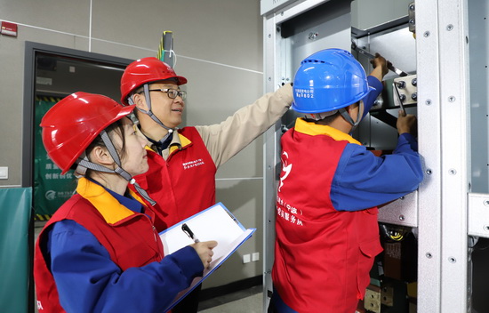 國網(wǎng)寧波海曙供電公司：以黨建促基建！紅色力量賦能跑出項(xiàng)目建設(shè)“加速度”