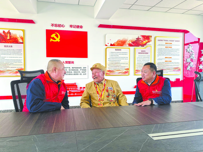 國網(wǎng)葫蘆島供電:聽老英雄張貴斌講塔山阻擊戰(zhàn)