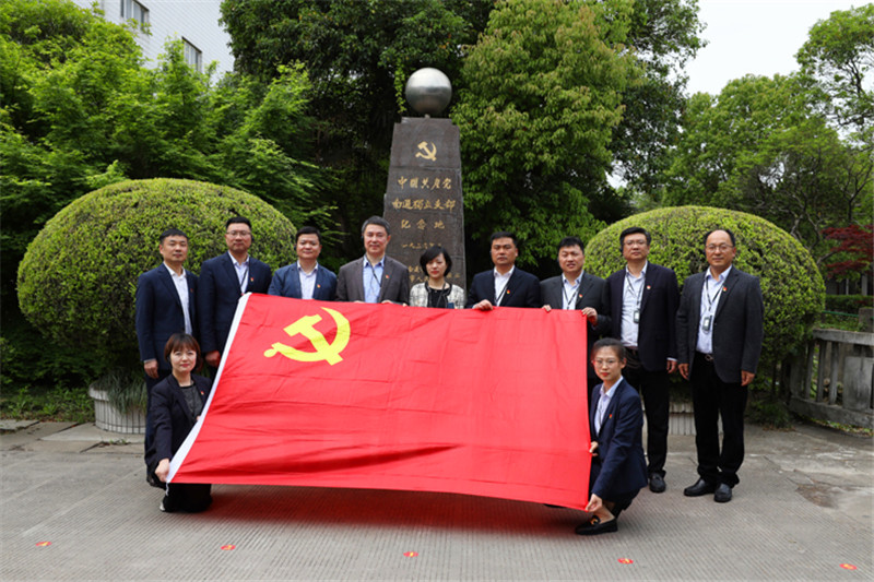 以史為鑒，追憶初心歷程，勇于擔(dān)當(dāng)作為